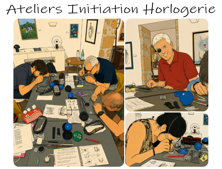 Horokit workshops Neuchâtel